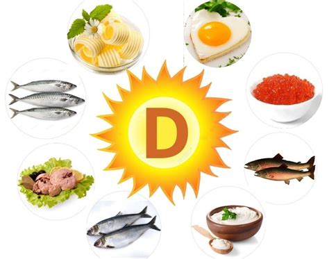 В каком продукте есть витамин Д?